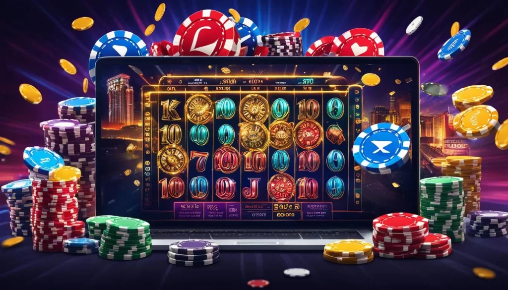 Giao diện hướng dẫn chơi Slot game tại 56wun