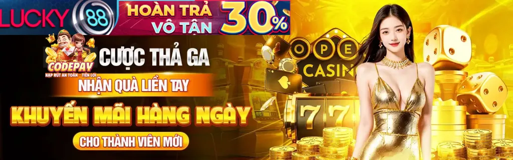 Hình ảnh khuyến mãi chào mừng thành viên mới 56wun